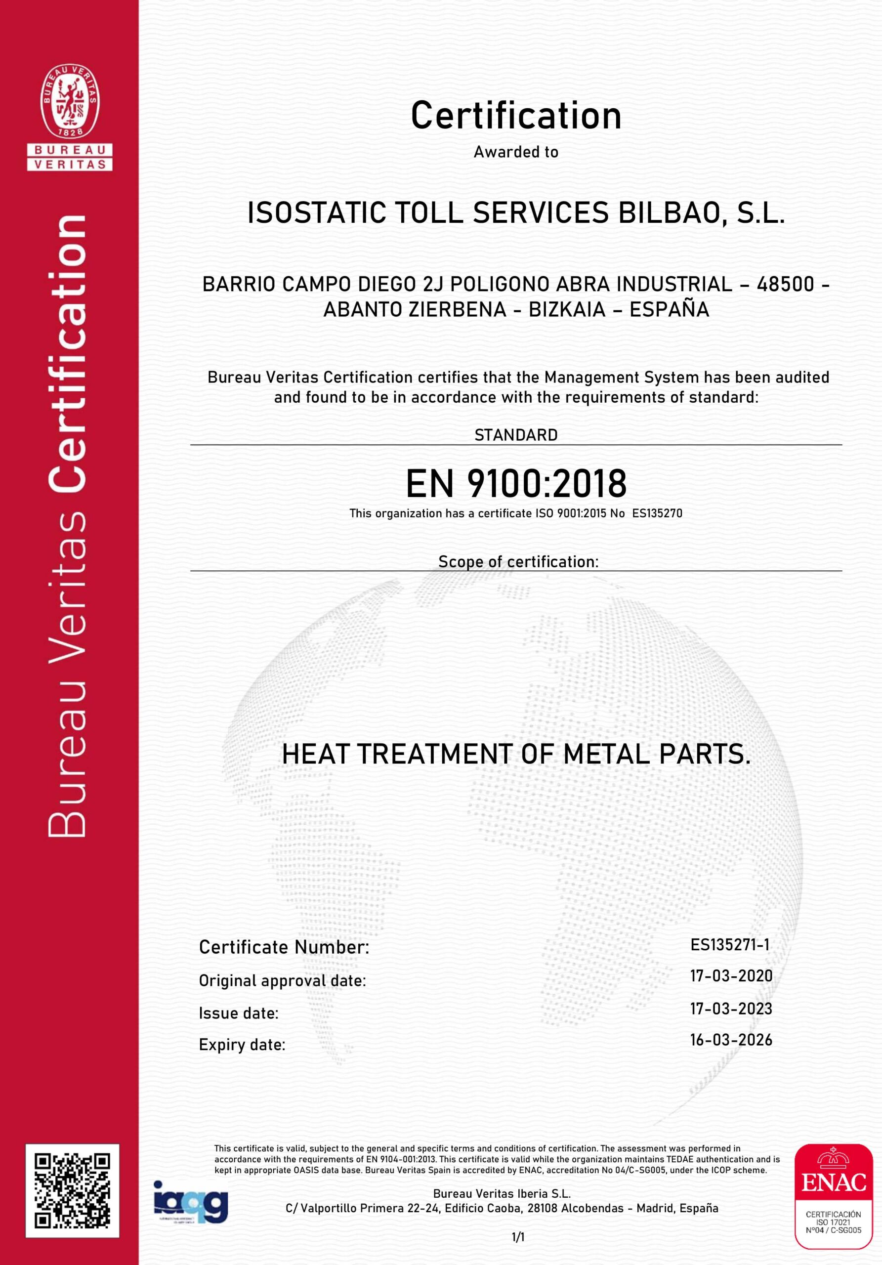 230317 to 260316 EN9100 English